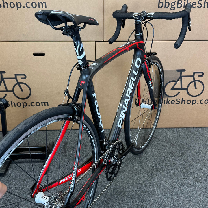 Used Pinarello Rokh, Carbon Fiber Road Bike-2013, 52cm