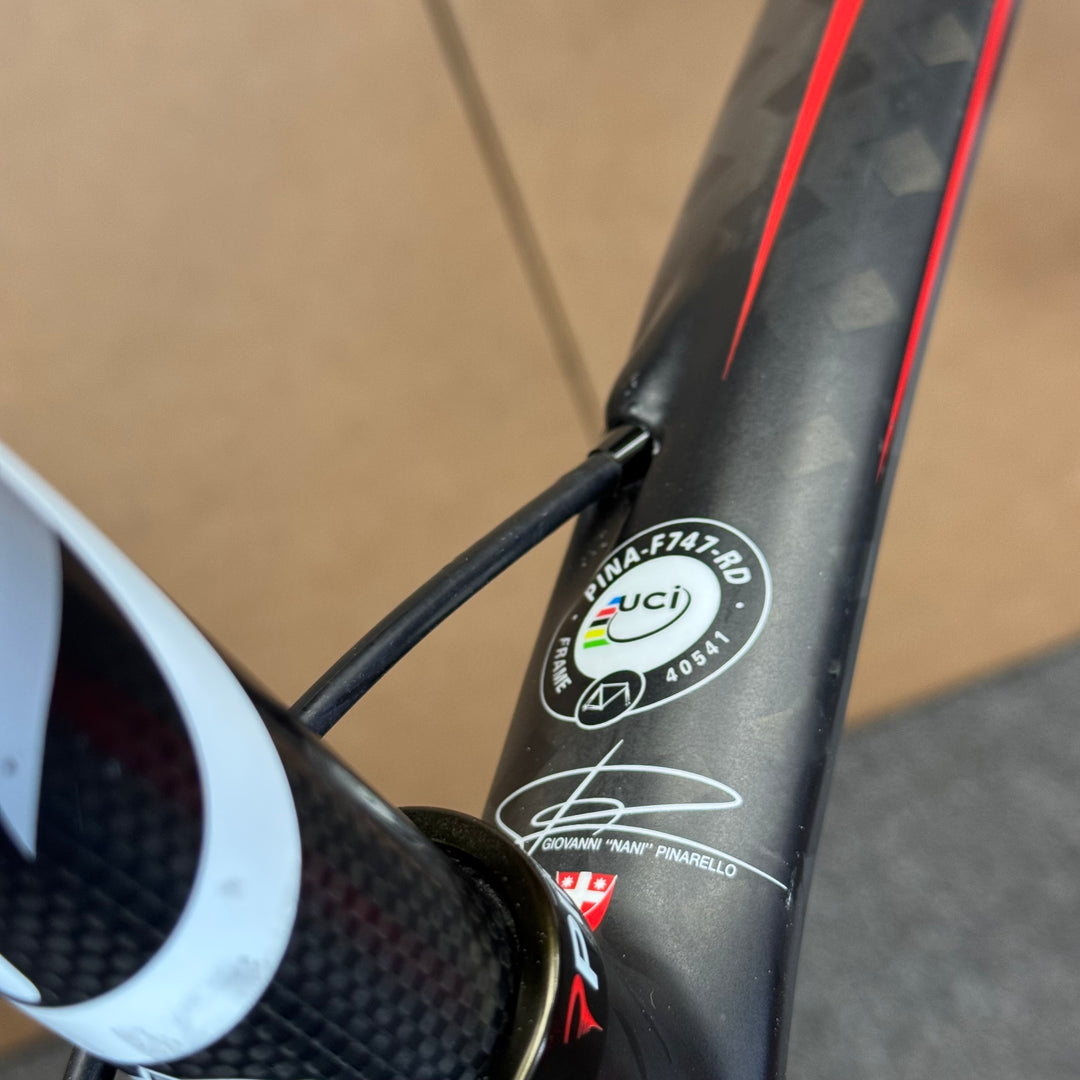 Used Pinarello Rokh, Carbon Fiber Road Bike-2013, 52cm