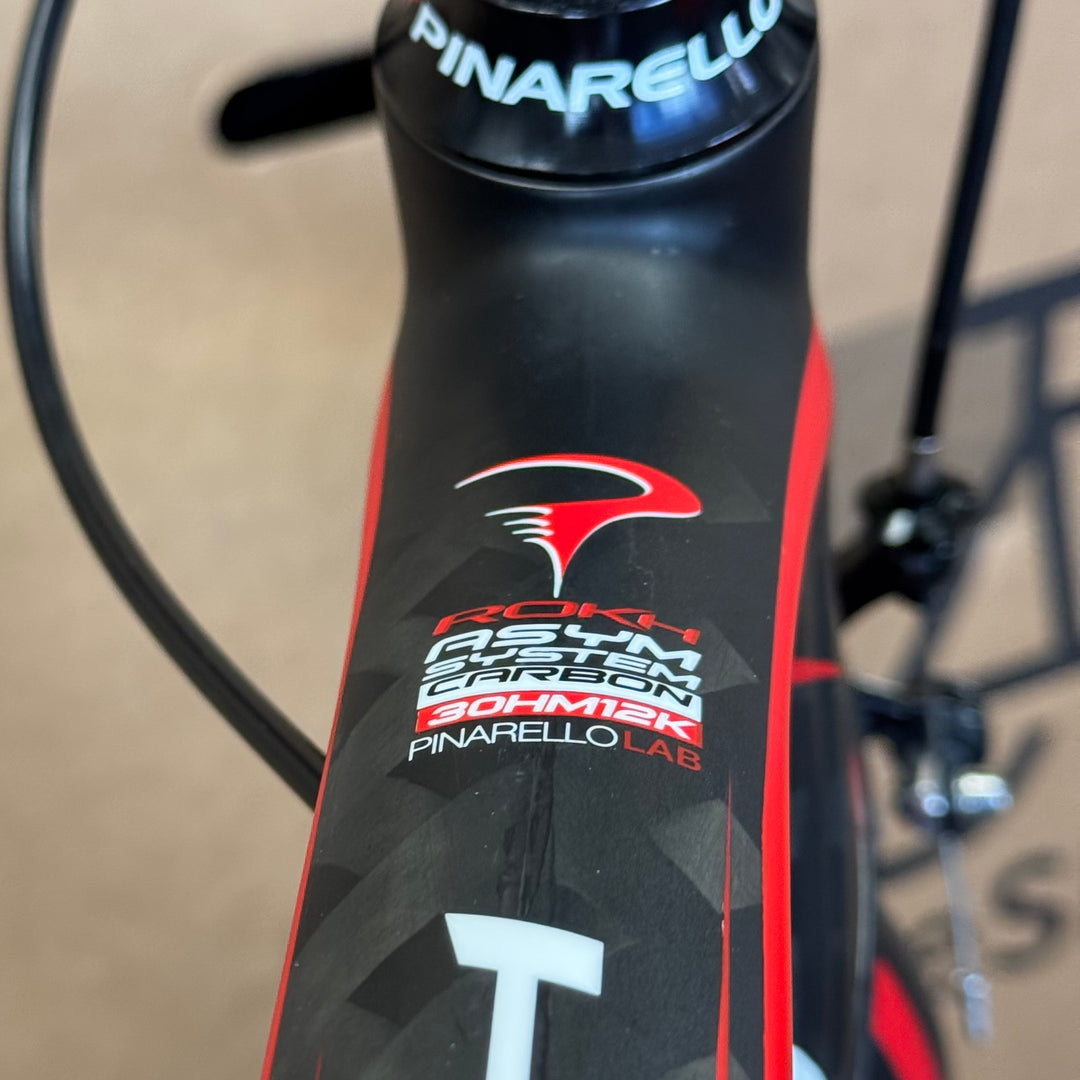 Used Pinarello Rokh, Carbon Fiber Road Bike-2013, 52cm