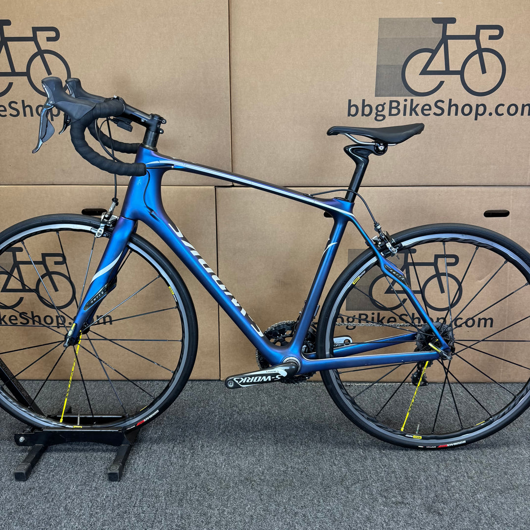 Used Specialized S-Works Ruby Women's, Dura-Ace Di2, Carbon Road Bike-2016, 57cm