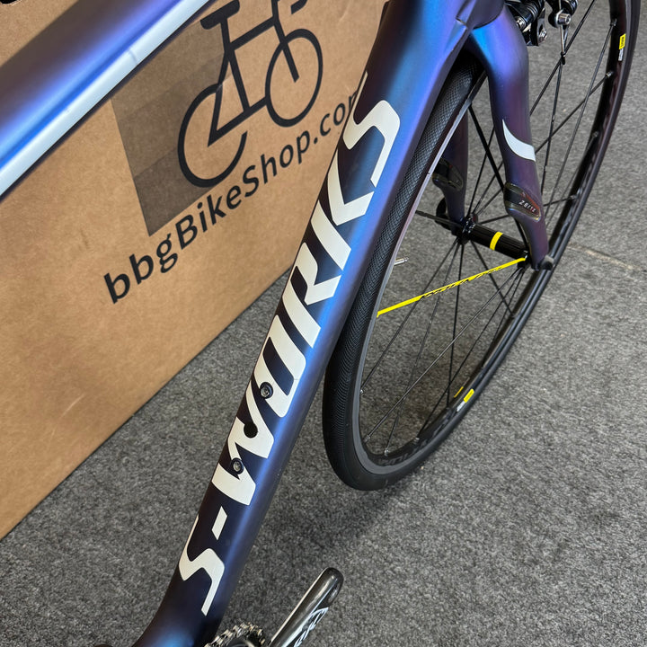Used Specialized S-Works Ruby Women's, Dura-Ace Di2, Carbon Road Bike-2016, 57cm