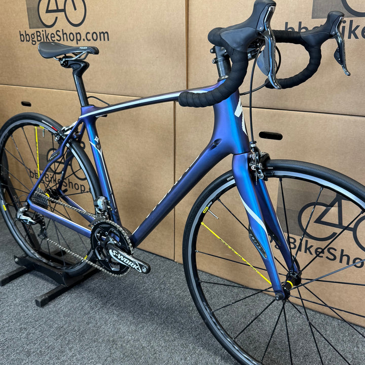 Used Specialized S-Works Ruby Women's, Dura-Ace Di2, Carbon Road Bike-2016, 57cm
