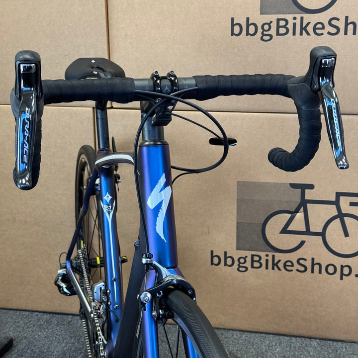 Used Specialized S-Works Ruby Women's, Dura-Ace Di2, Carbon Road Bike-2016, 57cm