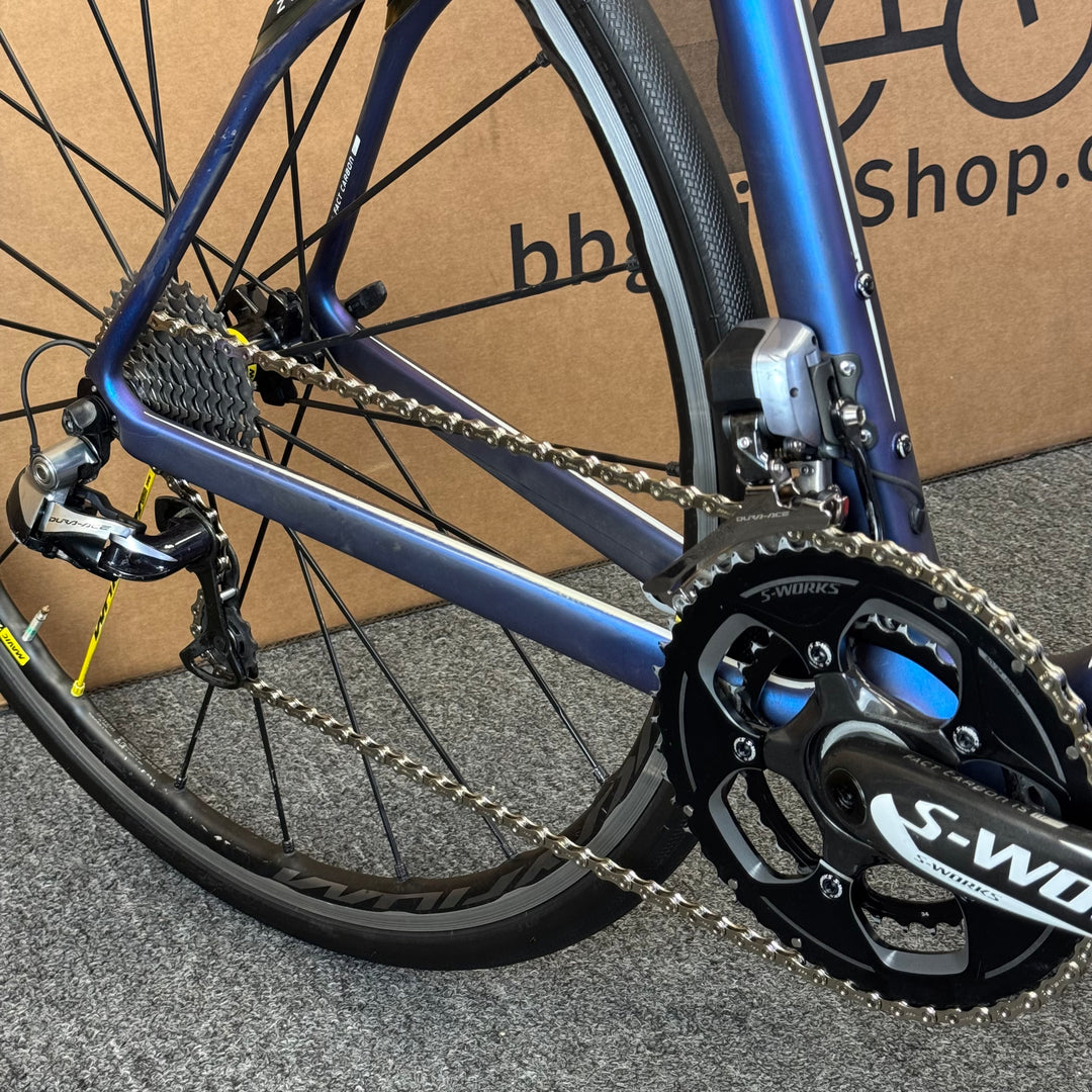 Used Specialized S-Works Ruby Women's, Dura-Ace Di2, Carbon Road Bike-2016, 57cm