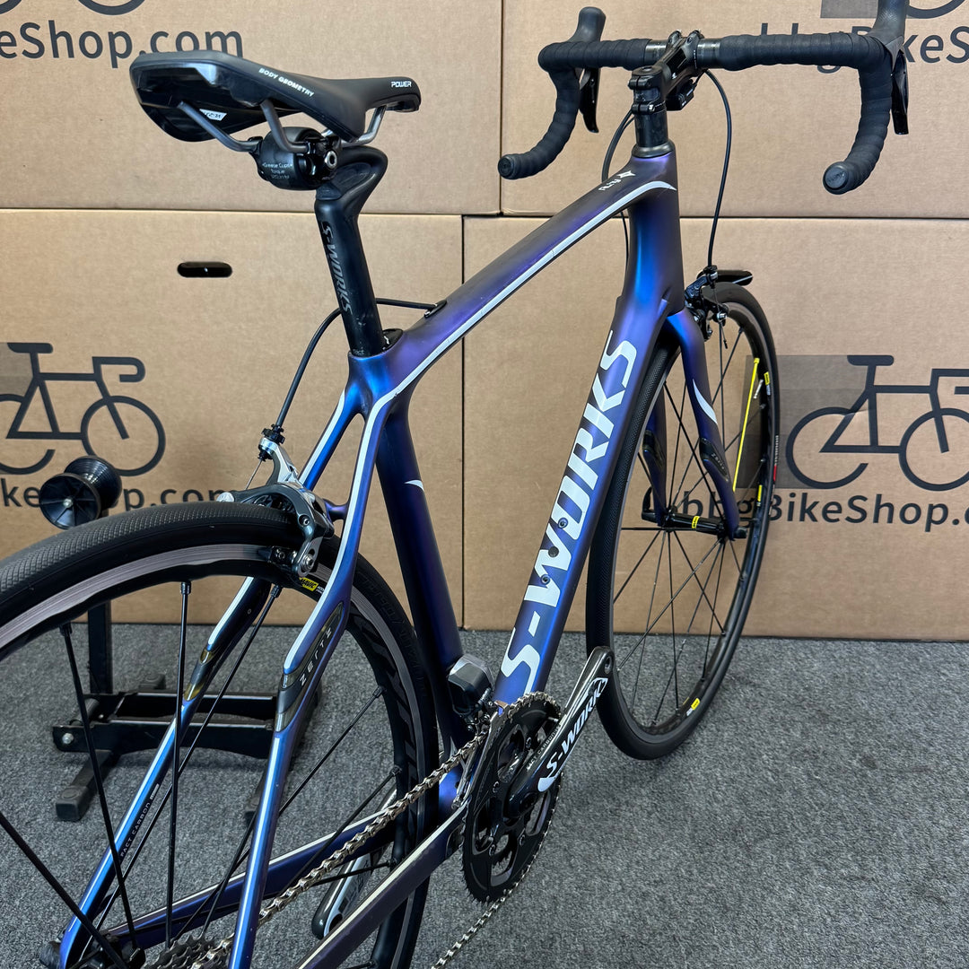 Used Specialized S-Works Ruby Women's, Dura-Ace Di2, Carbon Road Bike-2016, 57cm