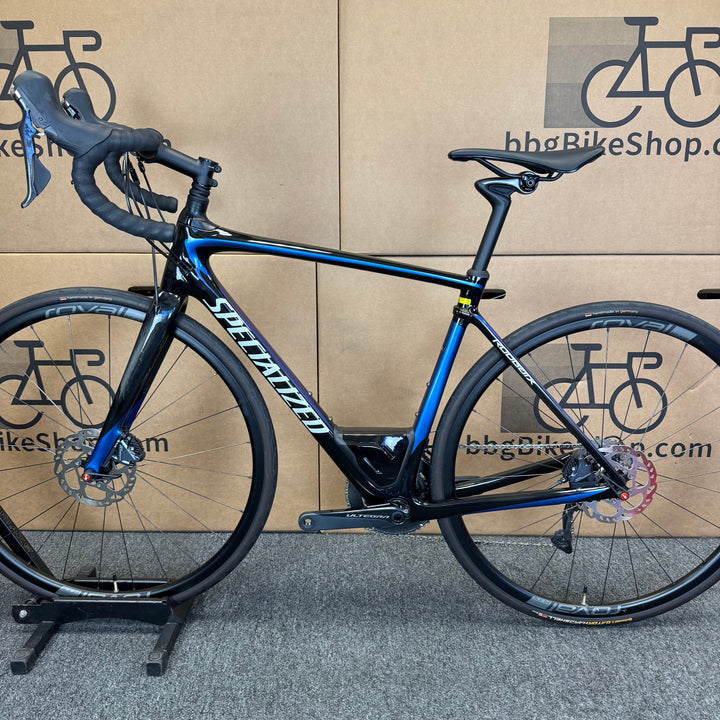 Used Specialized Roubaix Expert Disc, Carbon Fiber Road Bike-2018, 54cm