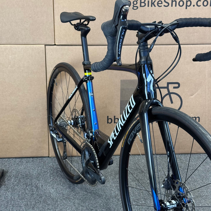 Used Specialized Roubaix Expert Disc, Carbon Fiber Road Bike-2018, 54cm