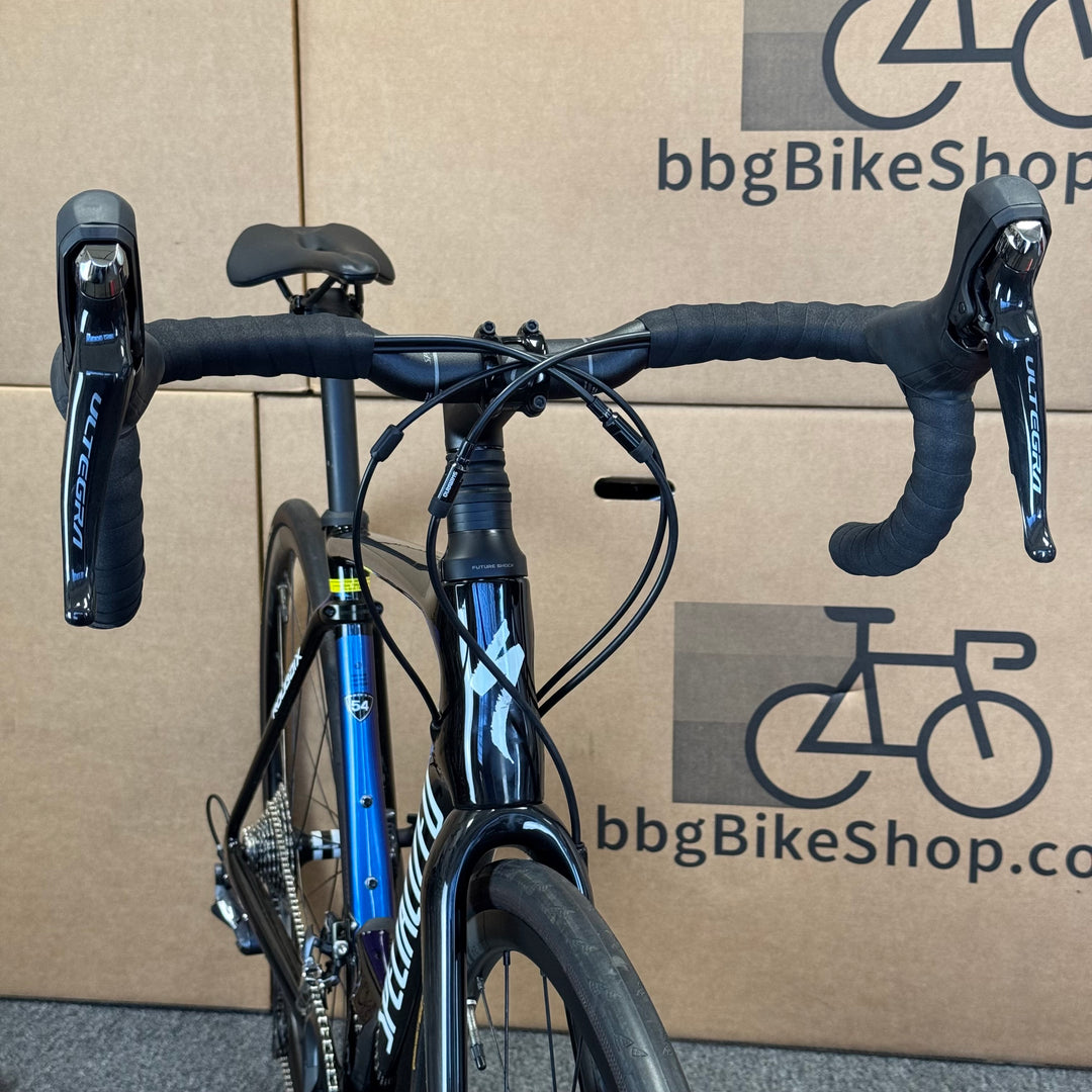 Used Specialized Roubaix Expert Disc, Carbon Fiber Road Bike-2018, 54cm
