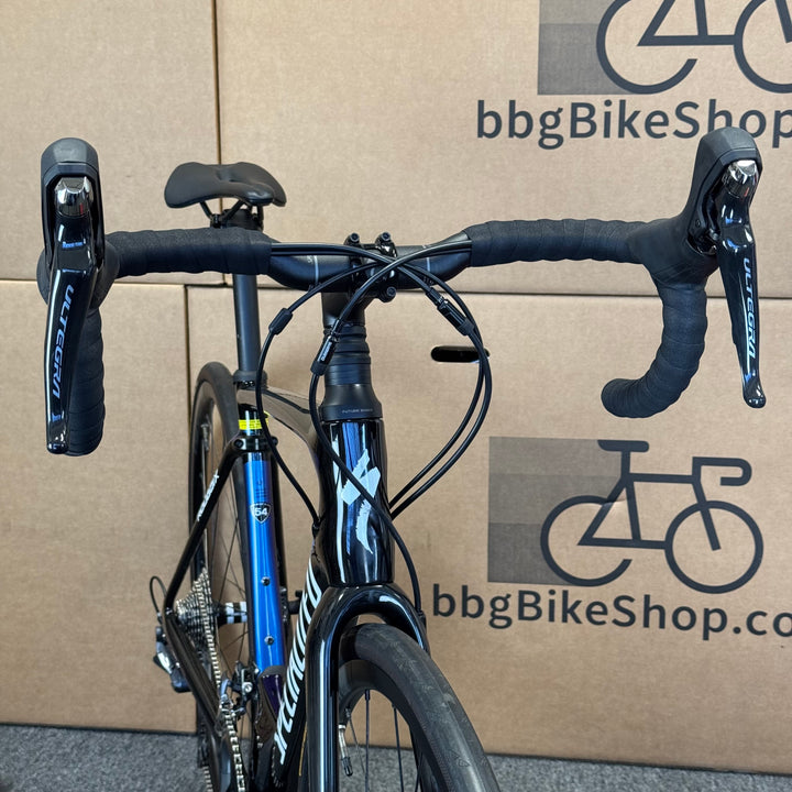 Used Specialized Roubaix Expert Disc, Carbon Fiber Road Bike-2018, 54cm