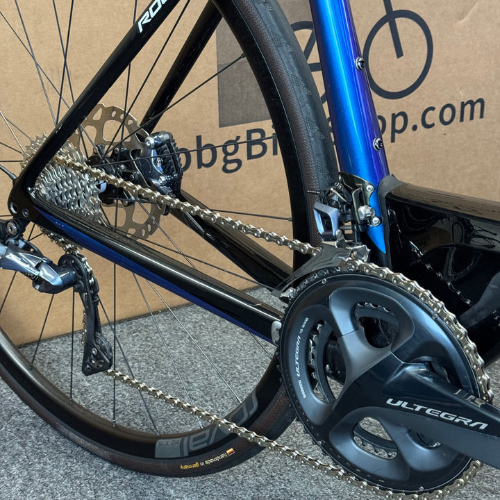 Used Specialized Roubaix Expert Disc, Carbon Fiber Road Bike-2018, 54cm