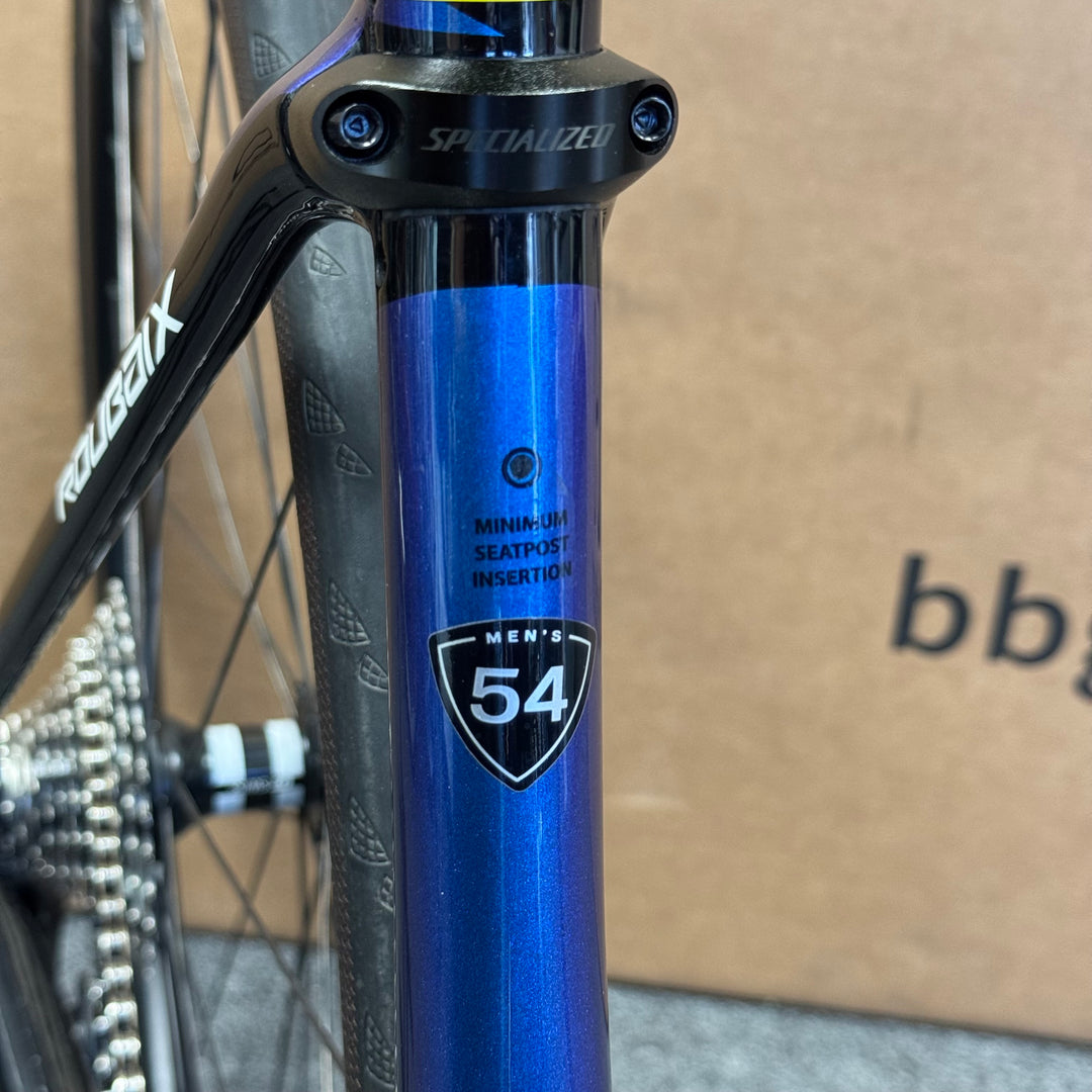 Used Specialized Roubaix Expert Disc, Carbon Fiber Road Bike-2018, 54cm