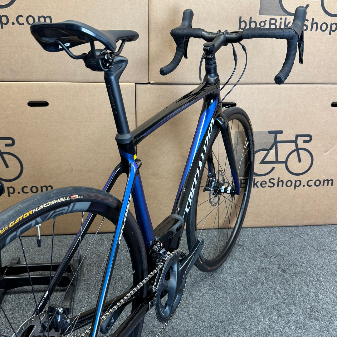 Used Specialized Roubaix Expert Disc, Carbon Fiber Road Bike-2018, 54cm
