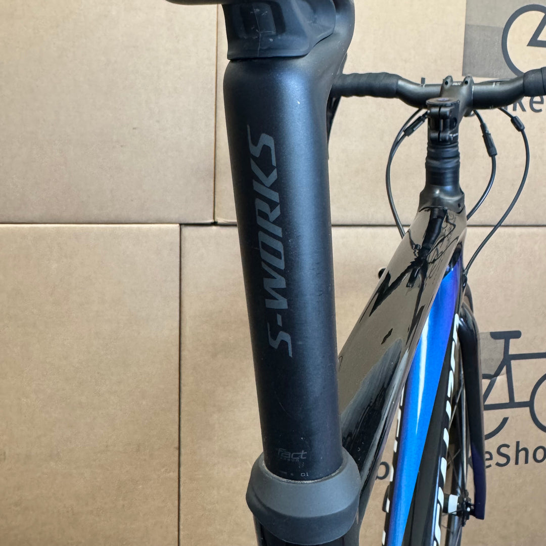 Used Specialized Roubaix Expert Disc, Carbon Fiber Road Bike-2018, 54cm