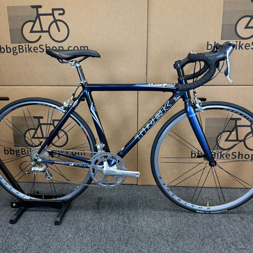 Used Trek Madone SL 5.2, OCLV 110 Carbon Fiber Road Bike - 2006, 54cm