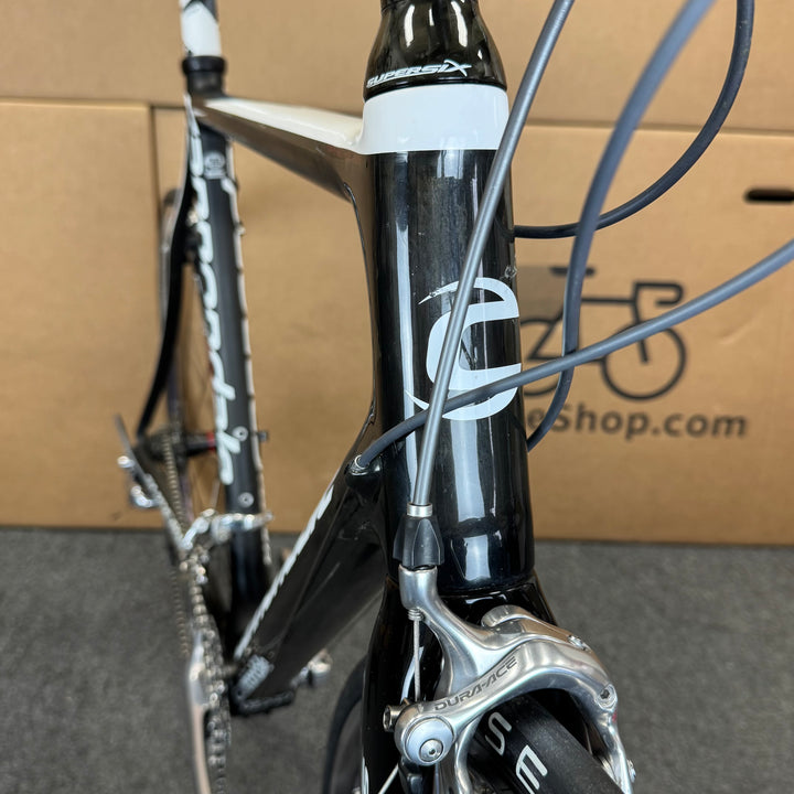 Used Cannondale Supersix, Carbon Fiber Road Bike-2010, 58cm