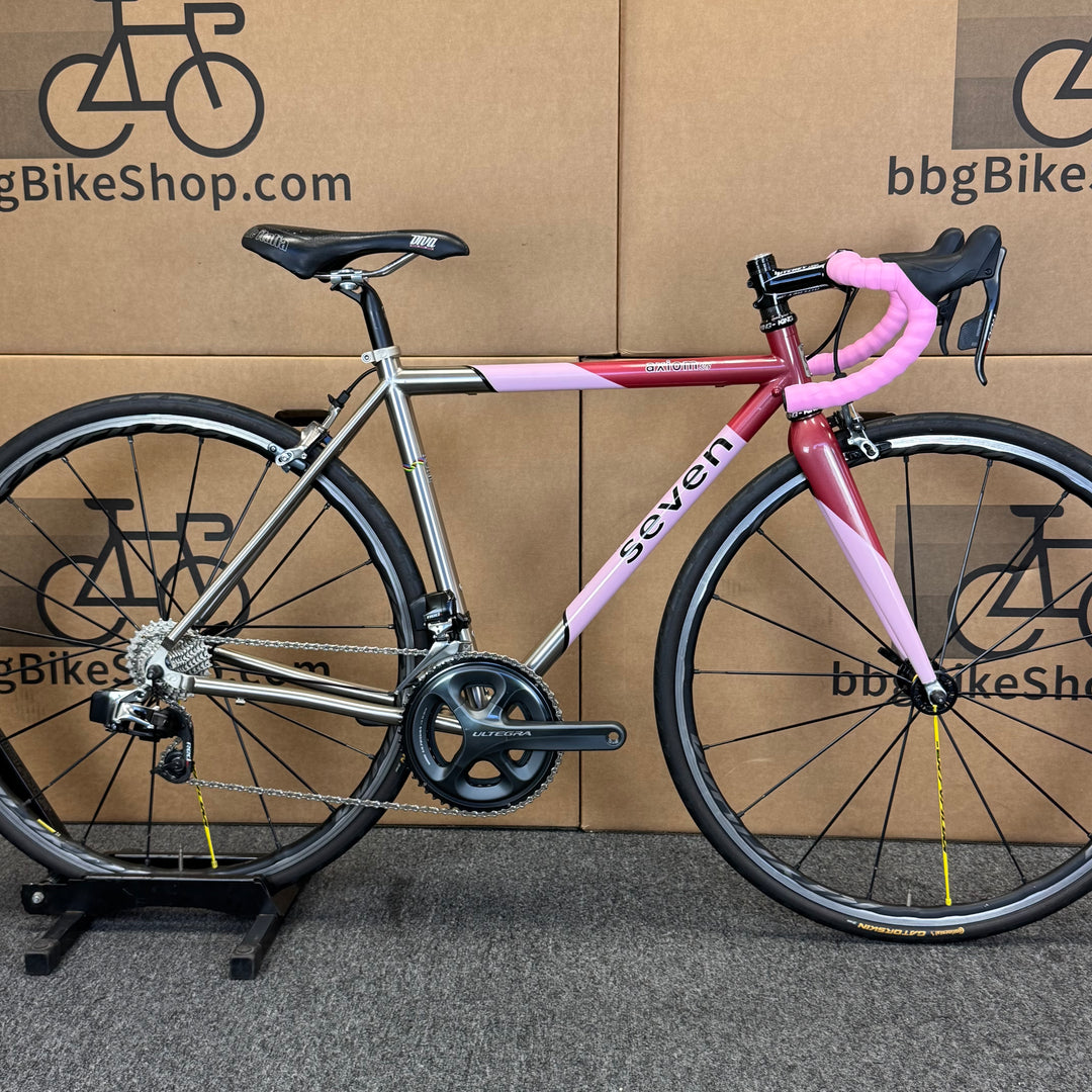 Used Seven Cycles Axiom SG, Titanium 3AL/2.5V, Road Bike, 50cm