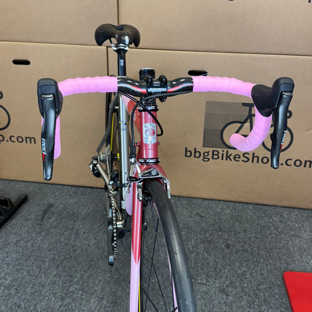 Used Seven Cycles Axiom SG, Titanium 3AL/2.5V, Road Bike, 50cm