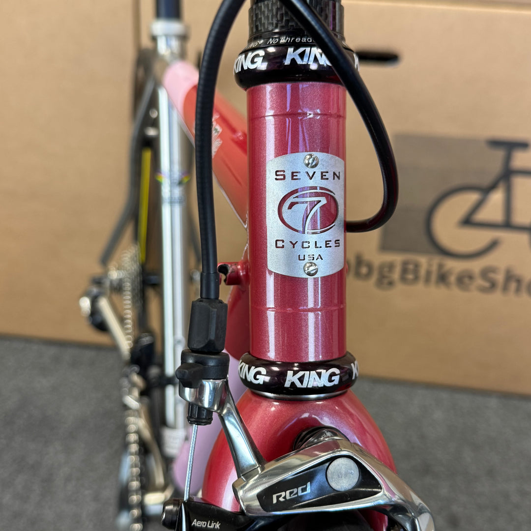 Used Seven Cycles Axiom SG, Titanium 3AL/2.5V, Road Bike, 50cm