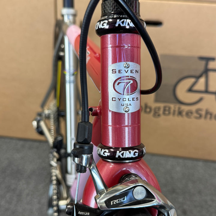 Used Seven Cycles Axiom SG, Titanium 3AL/2.5V, Road Bike, 50cm