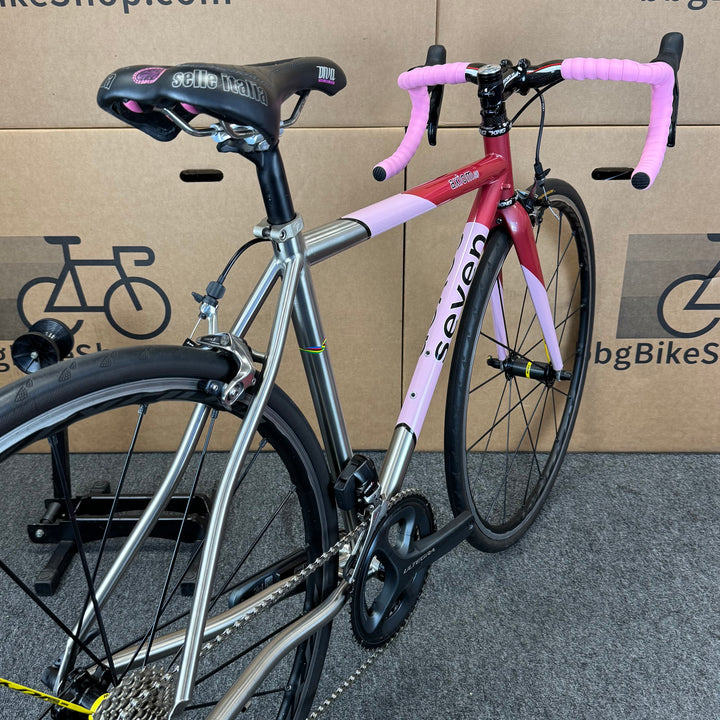 Used Seven Cycles Axiom SG, Titanium 3AL/2.5V, Road Bike, 50cm
