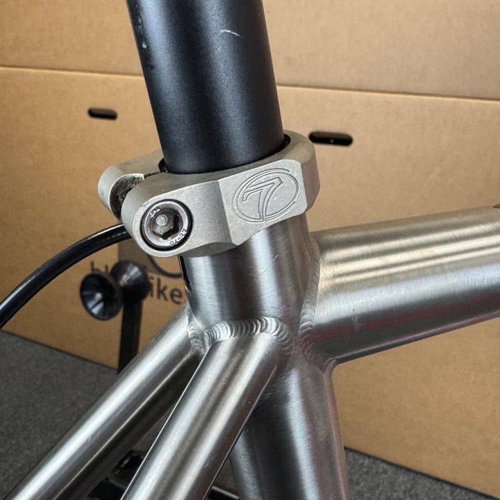 Used Seven Cycles Axiom SG, Titanium 3AL/2.5V, Road Bike, 50cm