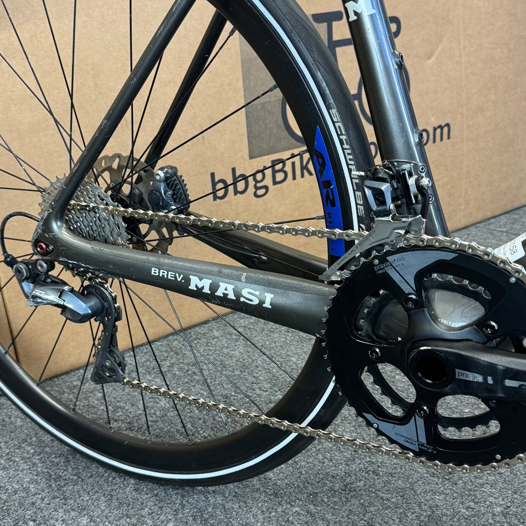 Used Masi Evoluzione, 11-speed Ultegra, Carbon Fiber Road Bike-2020, 51cm