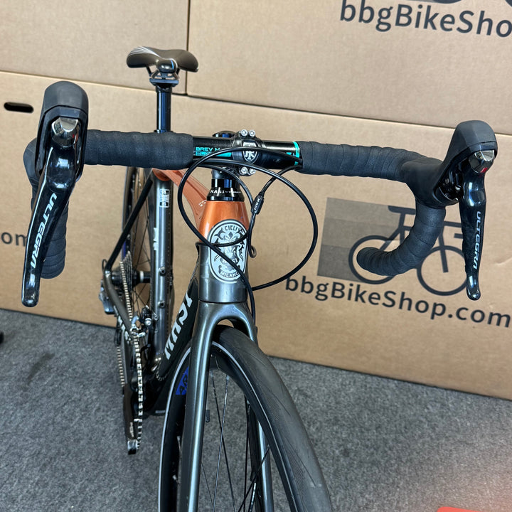 Used Masi Evoluzione, 11-speed Ultegra, Carbon Fiber Road Bike-2020, 51cm
