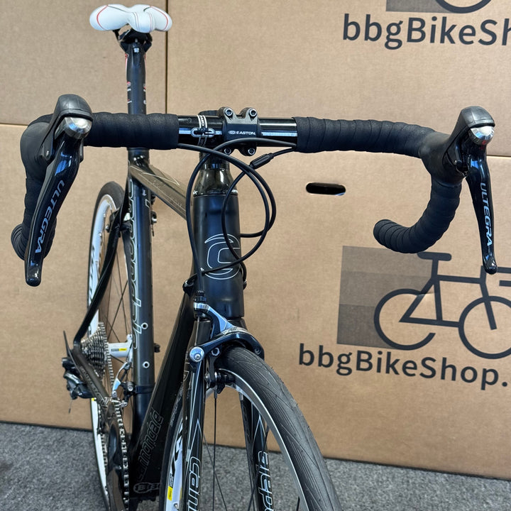Used Cannondale Supersix, 11-speed Ultegra Carbon Road Bike-2011, 54cm