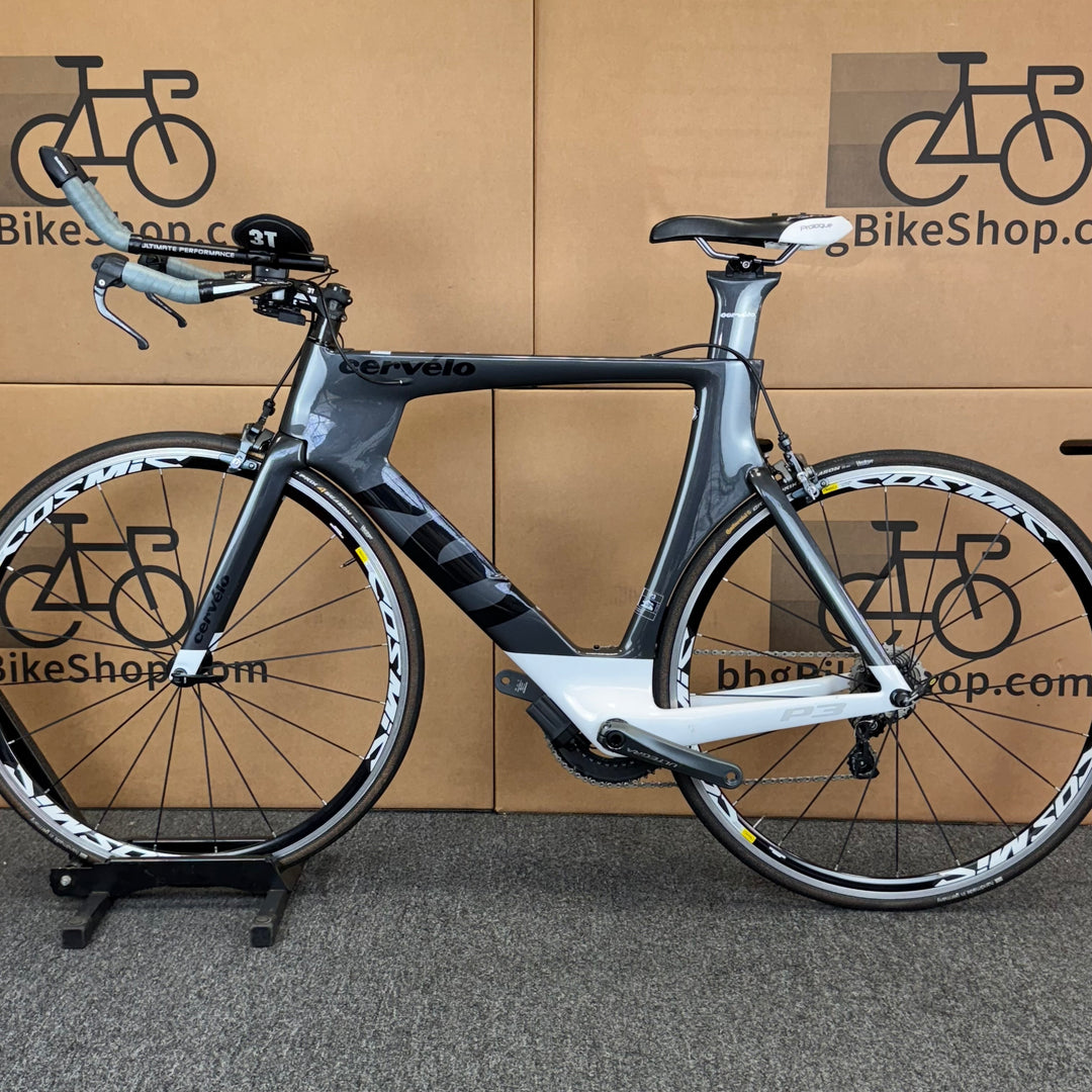 Used Cervelo P3, Ultegra Di2 11-speed, Carbon Fiber Triathlon Bike-2016, 56cm