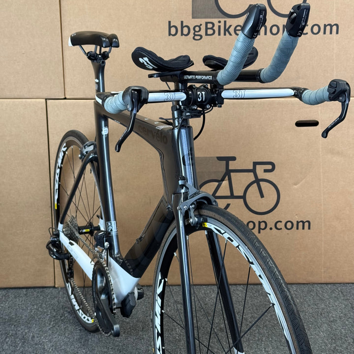 Used Cervelo P3, Ultegra Di2 11-speed, Carbon Fiber Triathlon Bike-2016, 56cm