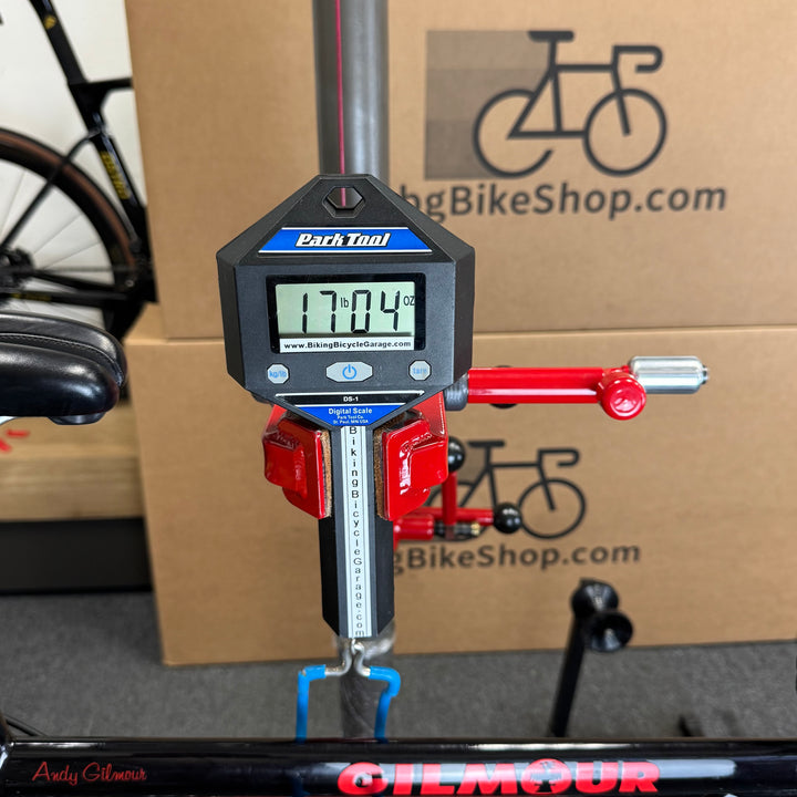 Used Andy Gilmour Handmade Triathlon Bike with Shimano Dura-Ace, 54cm