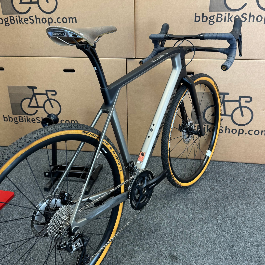 Used Canyon Grail CF SL 8, Carbon Fiber Gravel Bike-2021, Medium