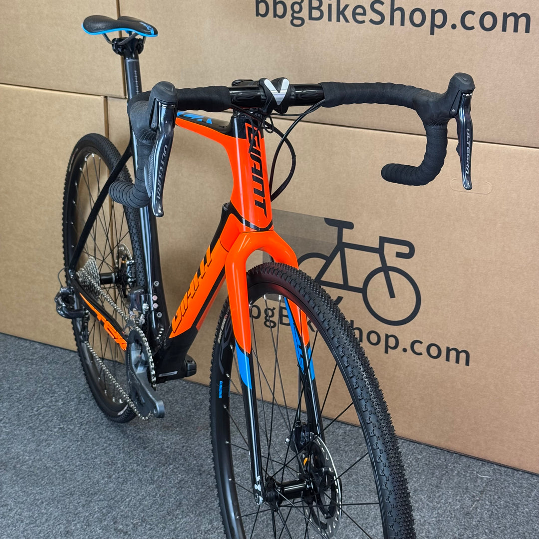 Used Giant TCX Advanced Pro 2, Cyclocross / Gravel Carbon Bike-2017, Large