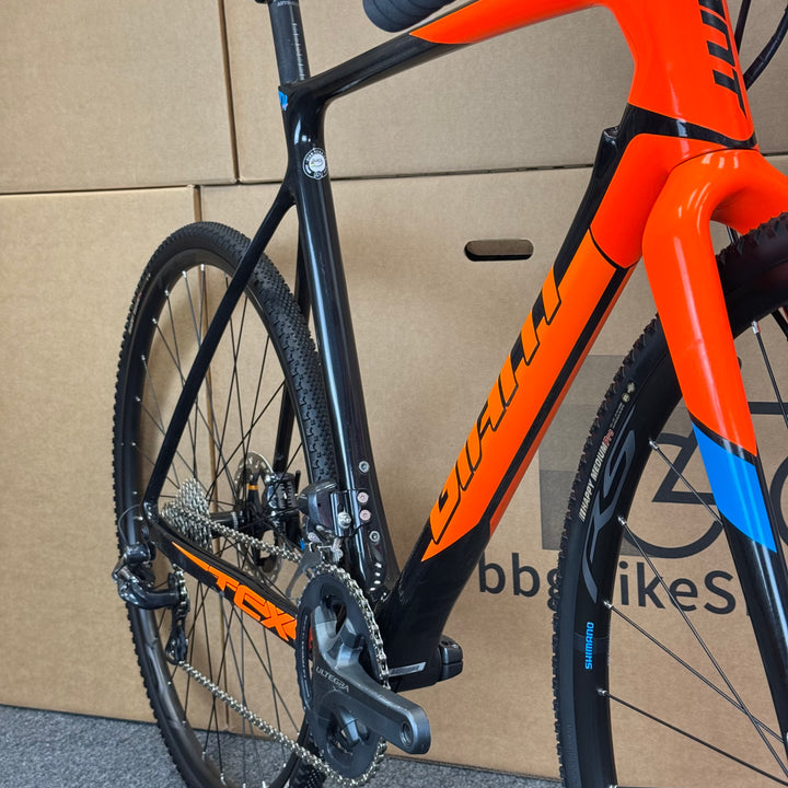 Used Giant TCX Advanced Pro 2, Cyclocross / Gravel Carbon Bike-2017, Large