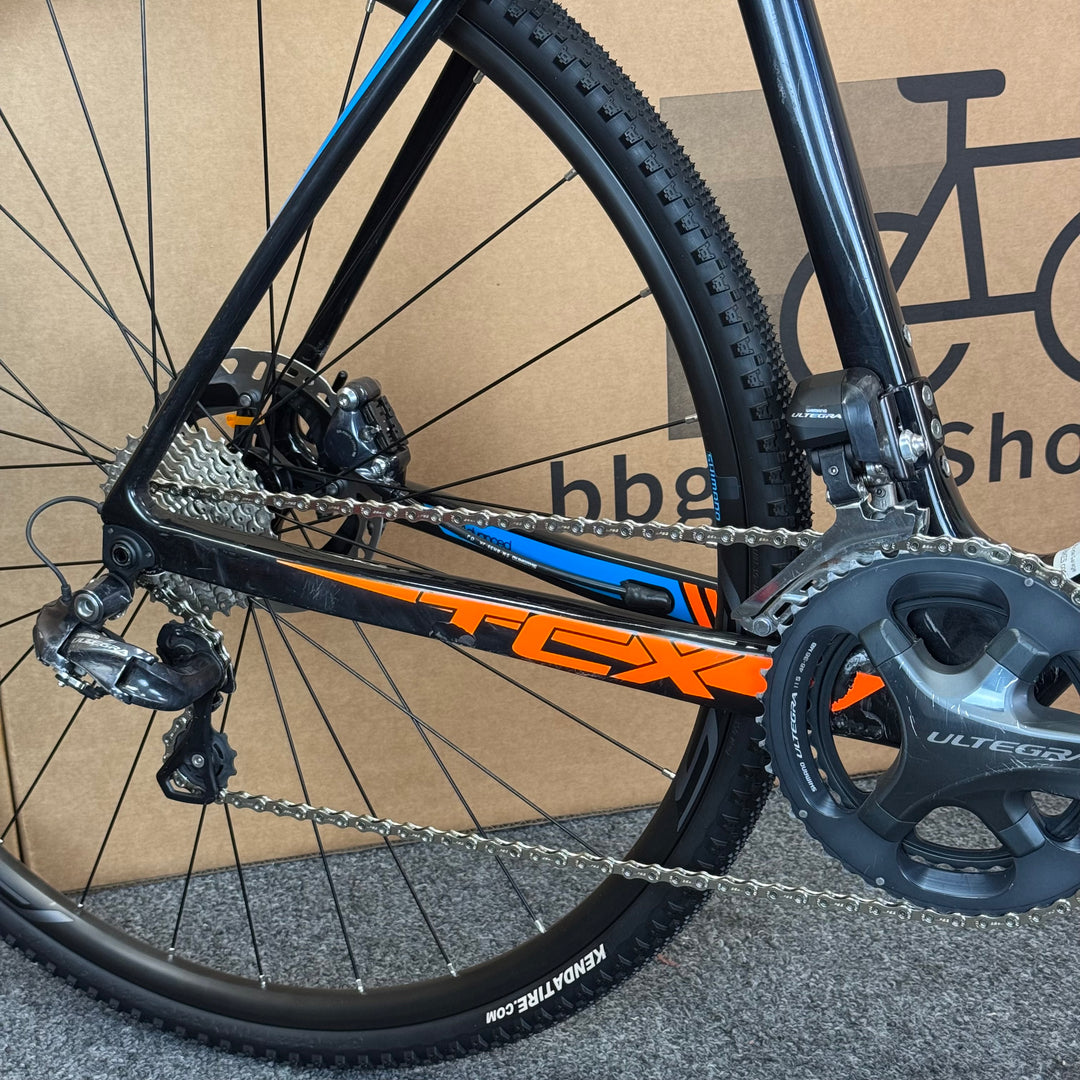 Used Giant TCX Advanced Pro 2, Cyclocross / Gravel Carbon Bike-2017, Large