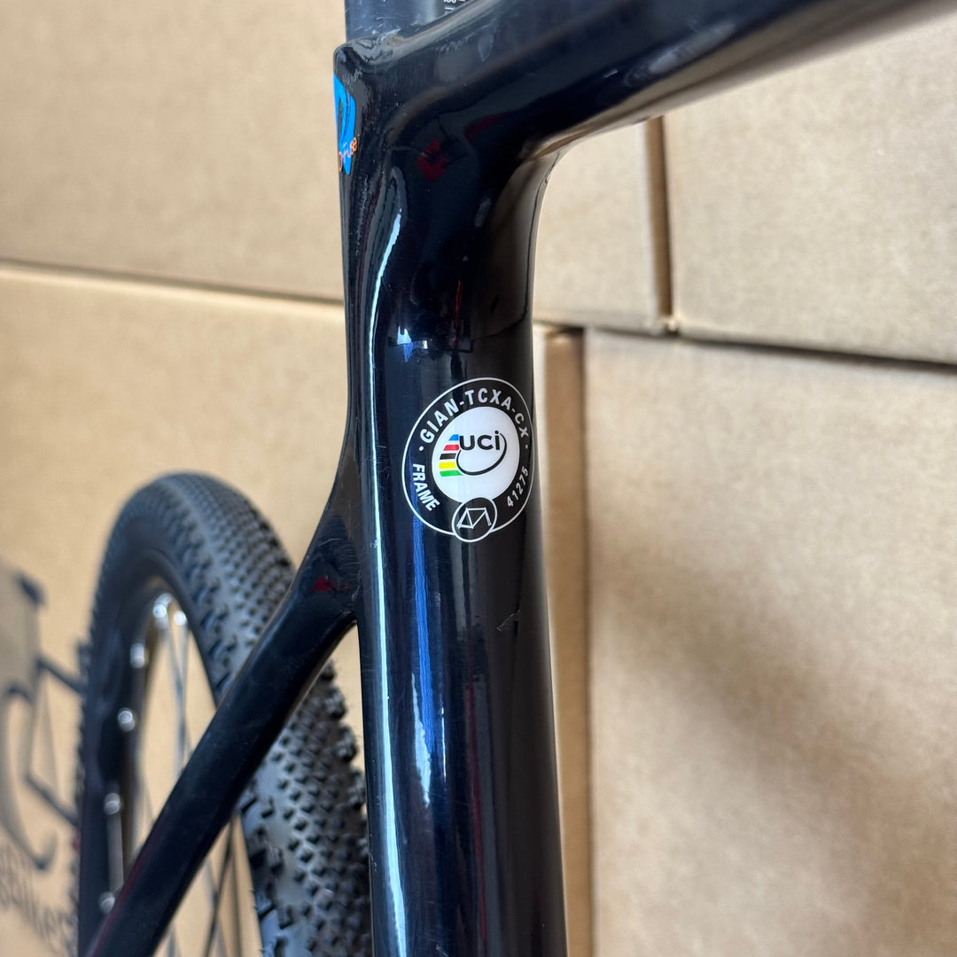 Used Giant TCX Advanced Pro 2, Cyclocross / Gravel Carbon Bike-2017, Large