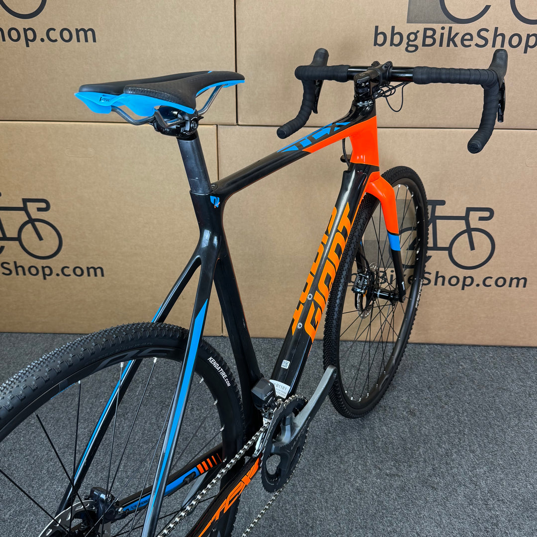 Used Giant TCX Advanced Pro 2, Cyclocross / Gravel Carbon Bike-2017, Large