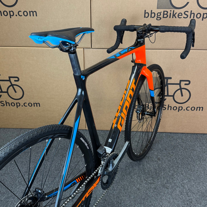 Used Giant TCX Advanced Pro 2, Cyclocross / Gravel Carbon Bike-2017, Large
