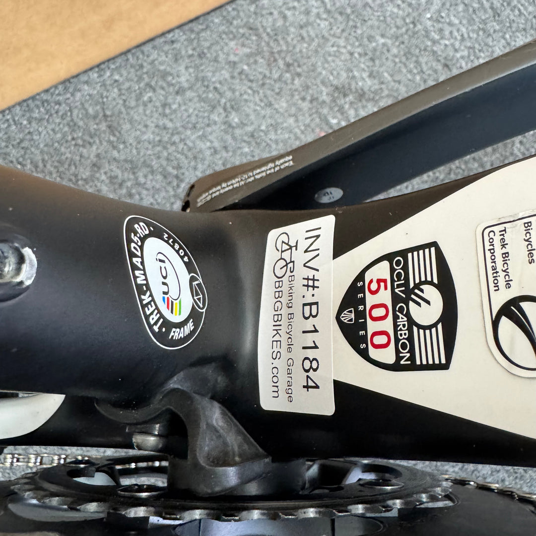 Used Trek Madone 5.9, Carbon Fiber Road Bike-2013, 52cm