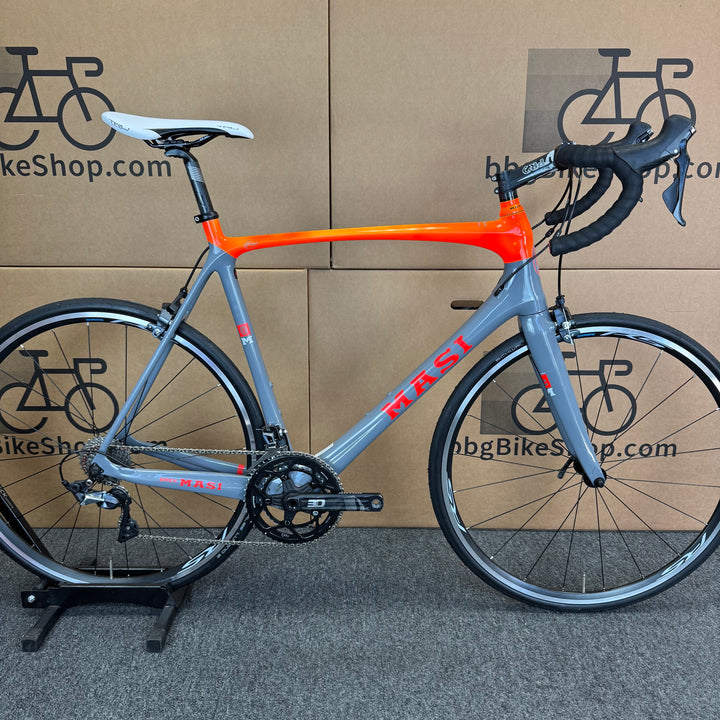 Used Masi Evoluzione, Carbon Fiber Road Bike-2018, 61cm