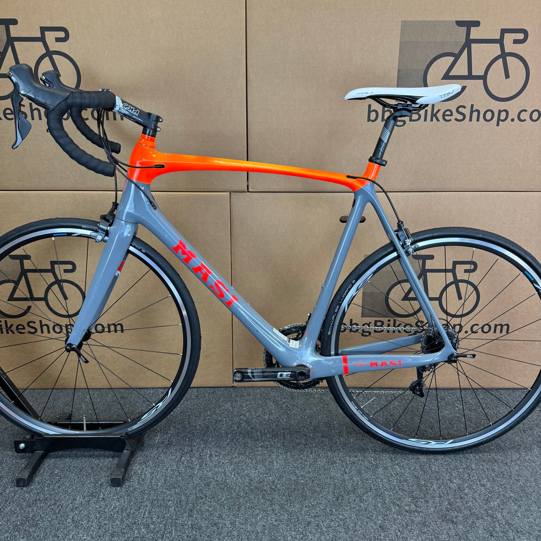 Used Masi Evoluzione, Carbon Fiber Road Bike-2018, 61cm