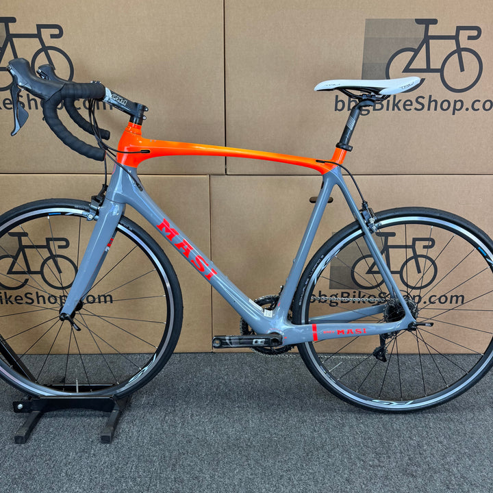 Used Masi Evoluzione, Carbon Fiber Road Bike-2018, 61cm