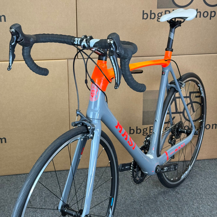Used Masi Evoluzione, Carbon Fiber Road Bike-2018, 61cm