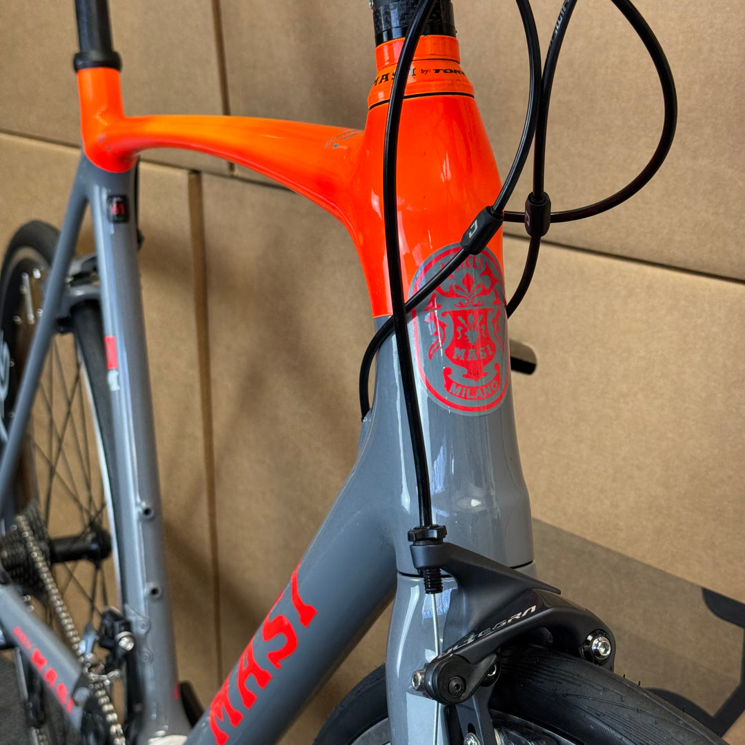 Used Masi Evoluzione, Carbon Fiber Road Bike-2018, 61cm