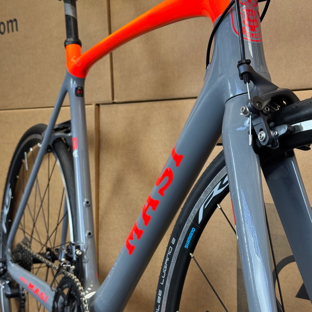 Used Masi Evoluzione, Carbon Fiber Road Bike-2018, 61cm