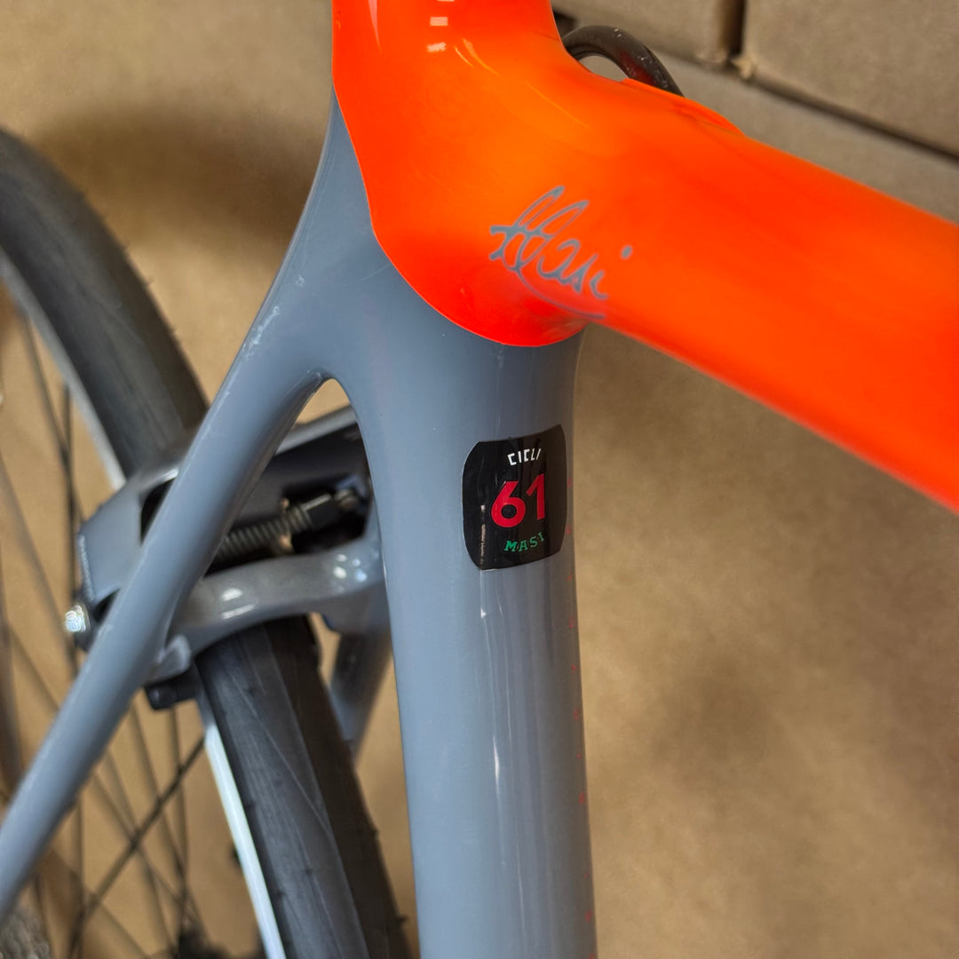 Used Masi Evoluzione, Carbon Fiber Road Bike-2018, 61cm