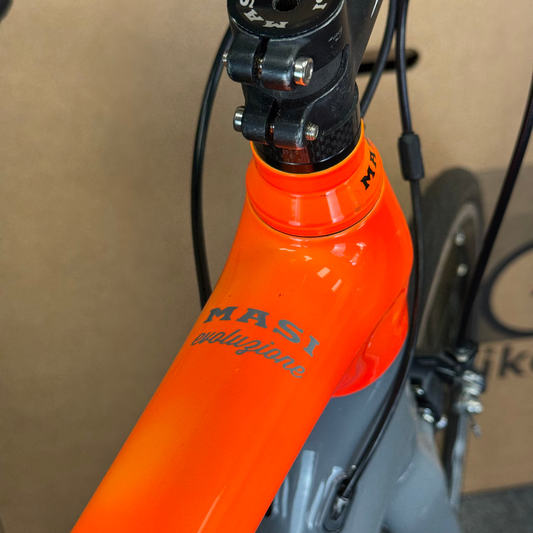 Used Masi Evoluzione, Carbon Fiber Road Bike-2018, 61cm