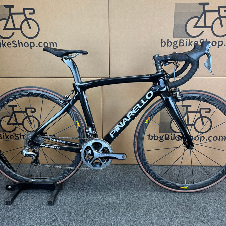 Used Pinarello Dogma F8, Dura-Ace Di2, Carbon Fiber Road Bike-2015, 46.5cm