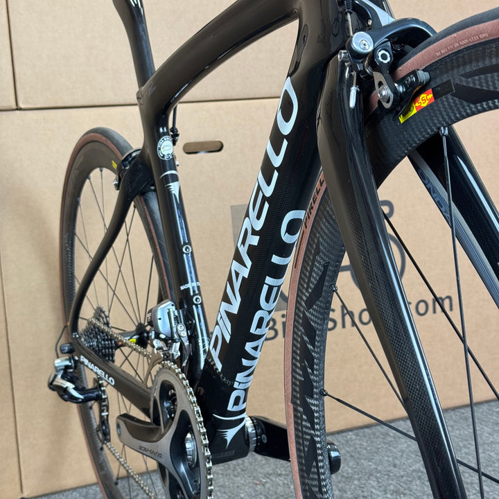 Used Pinarello Dogma F8, Dura-Ace Di2, Carbon Fiber Road Bike-2015, 46.5cm