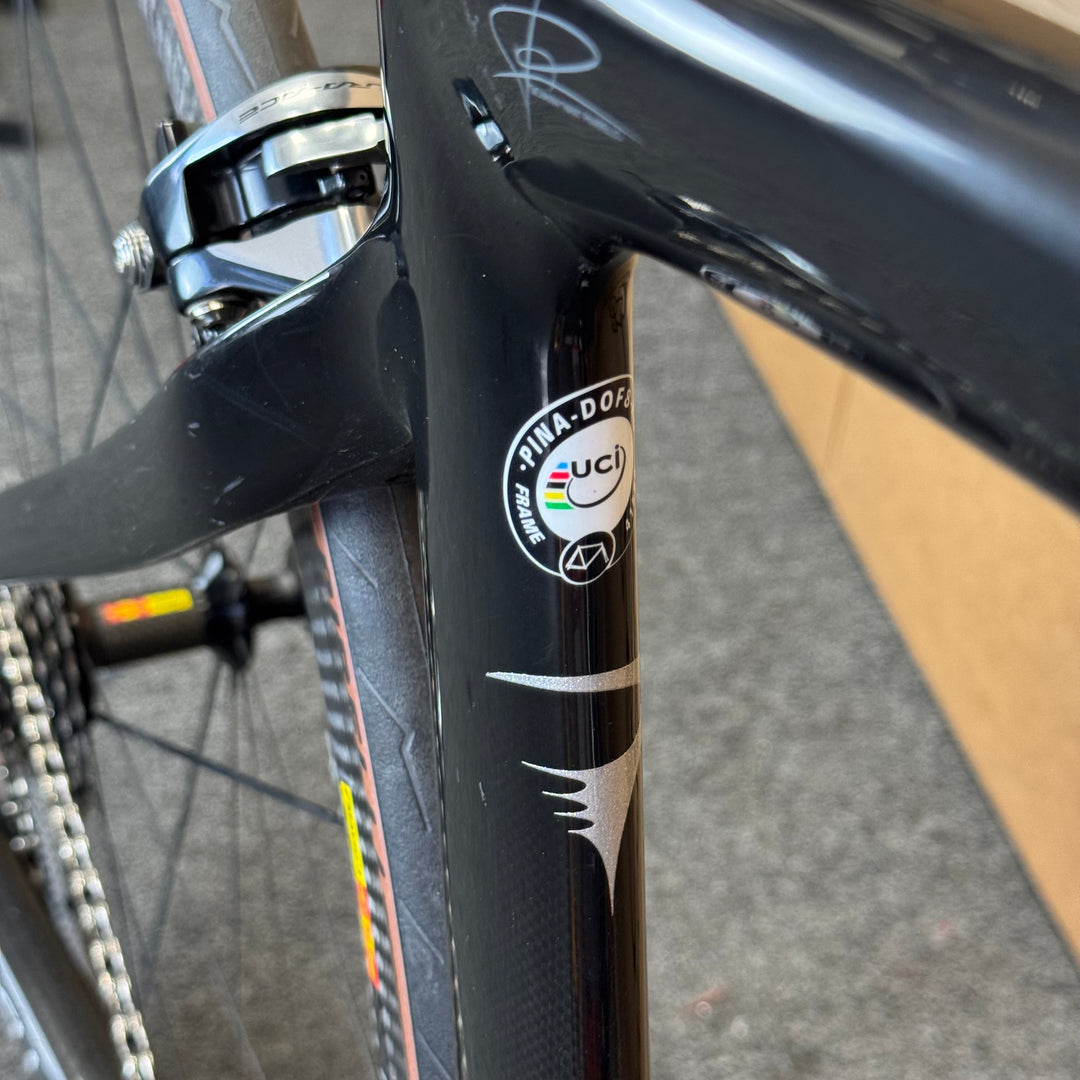 Used Pinarello Dogma F8, Dura-Ace Di2, Carbon Fiber Road Bike-2015, 46.5cm